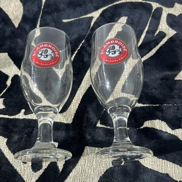 st-ambroise Other - Brand New Set  of 6 st-Ambrose glass